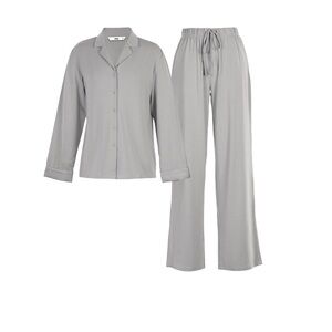 New Gray Pajama Set